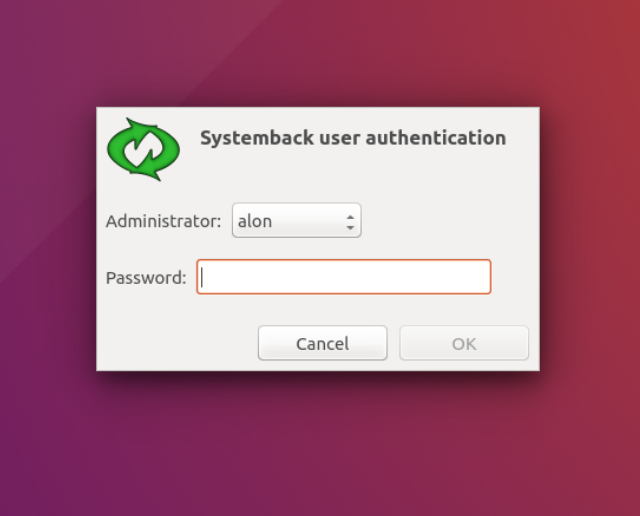 SystemBack On Ubuntu | sTechalon.com